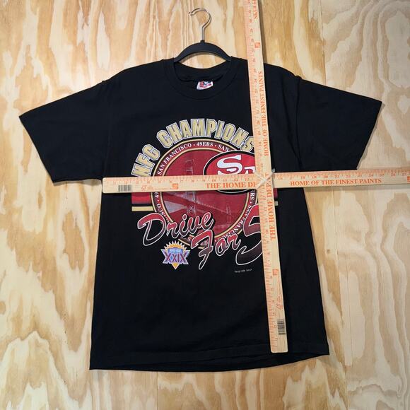 Vintage Y2K San Francisco 49ers niners NFL 90s XXIX T-shirt - Picture 4 of 4